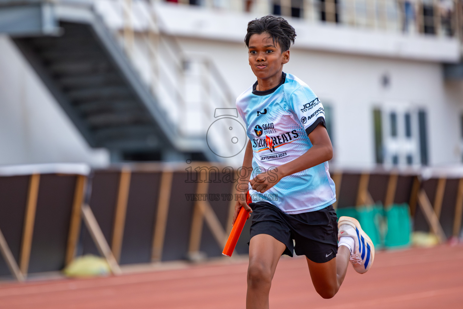 Streak Heats 2025 by Saaid Sports was held on Saturday, 6th September 2025 at Hulhumale' Synthetic Track, Hulhumale' Maldives. Photos: Ismail Thoriq / images.mv
