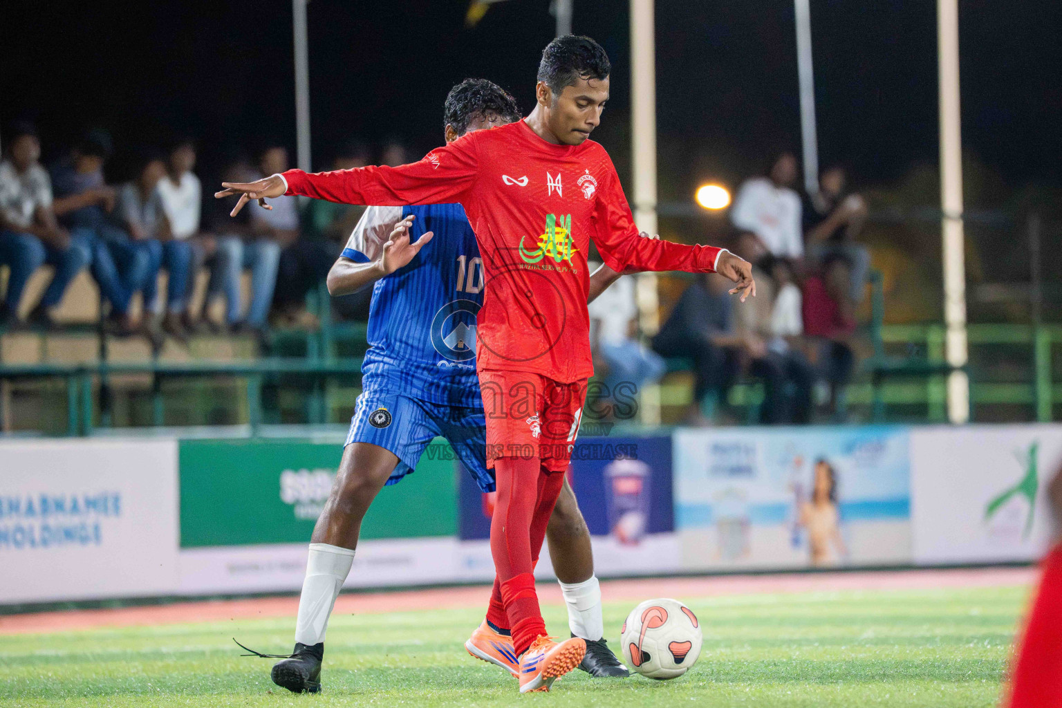 Kanmathi FC VS Best in Day 1 - Fonadhoo Youth Futsal Challenge 2025 was held in Fonadhoo Futsal Stadium, L. Fonadhoo, Maldives on Sunday, 26th October 2025 Photos: Arif Rasheed / images.mv