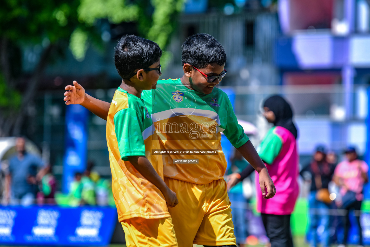 Day 2 of Milo Kids Football Fiesta 2022 was held in Male', Maldives on 20th October 2022. Photos: Nausham Waheed/ images.mv