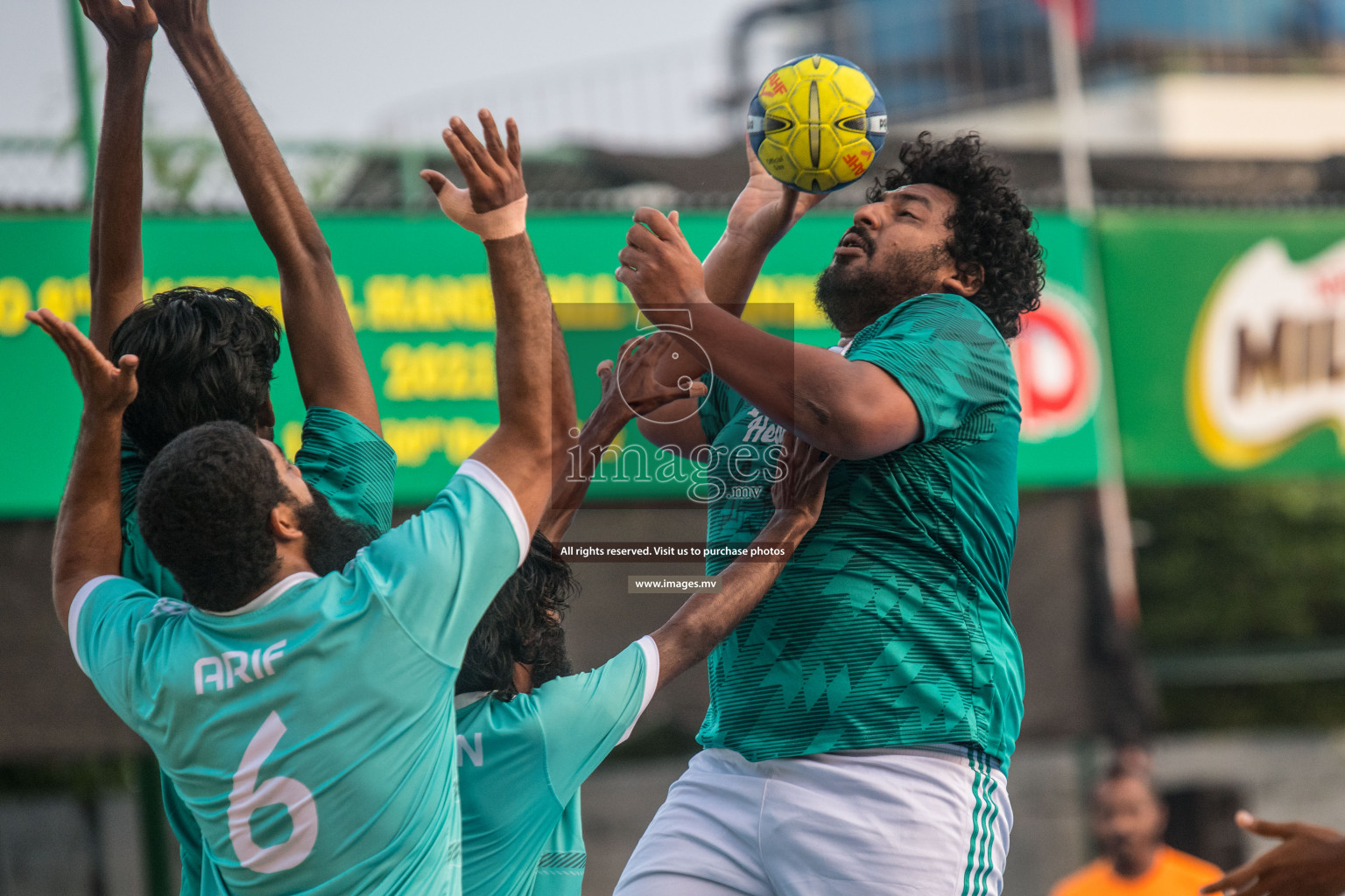 Milo 8th National Handball Tournament Day 5 Photos by Nausham Waheed