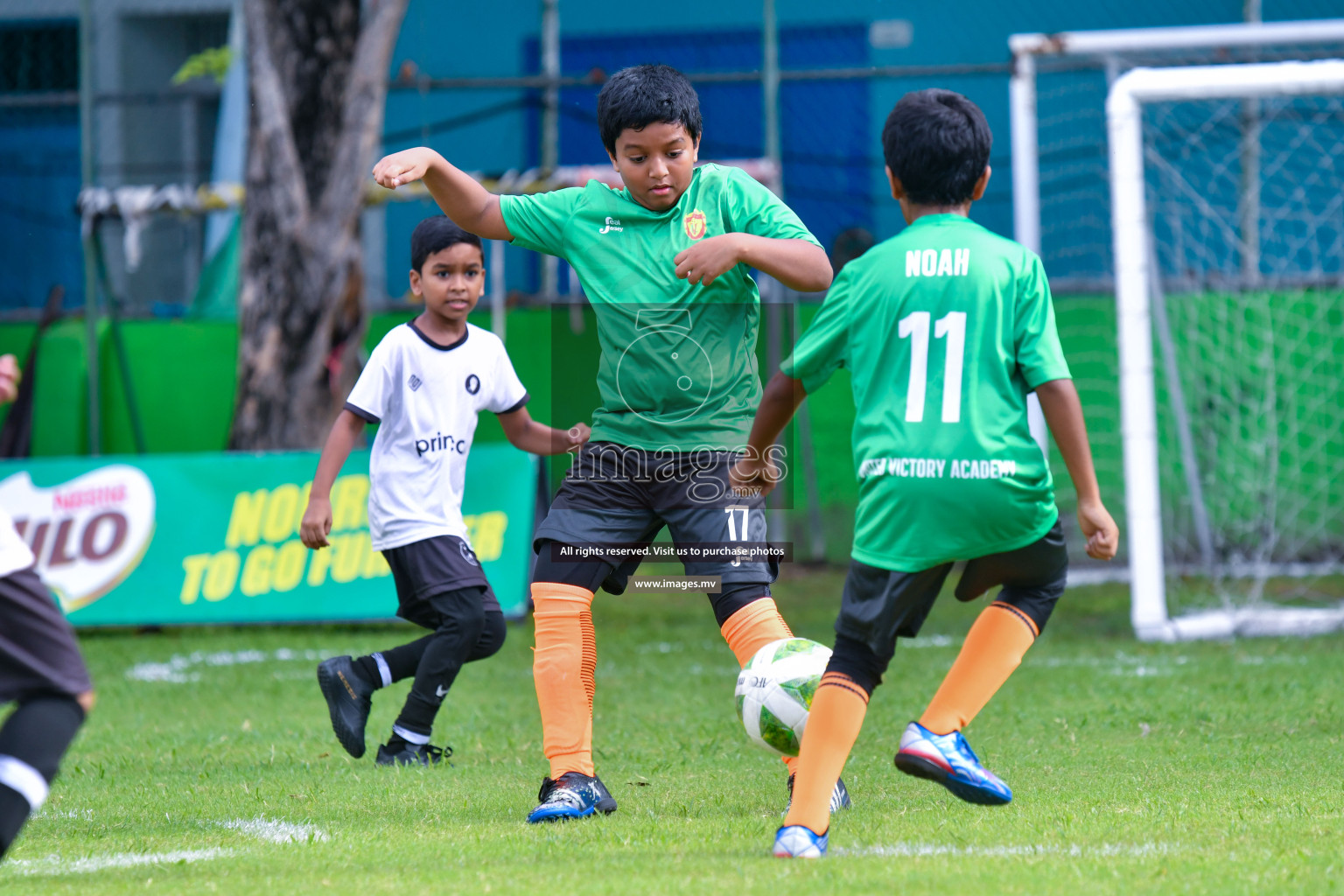 Day 1 of Milo Academy Championship 2023 was held in Male', Maldives on 05th May 2023. Photos: Nausham Waheed / images.mv