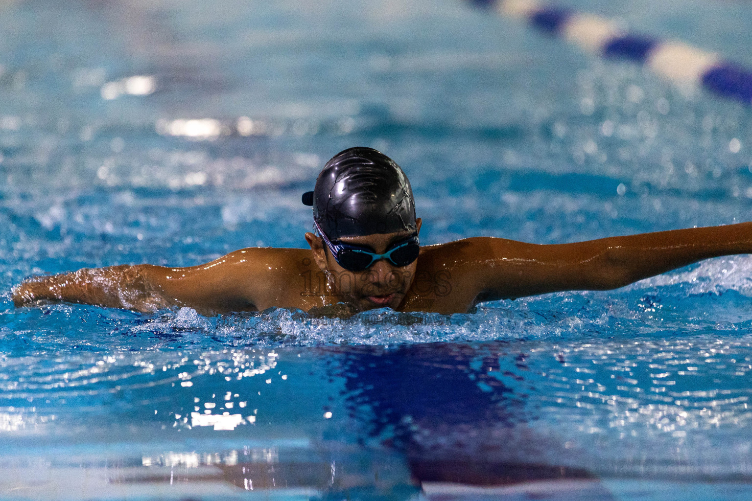 Day 7 of 4th National Kids Swimming Festival 2023 on 7th December 2023, held in Hulhumale', Maldives Photos: Mohamed Mahfooz Moosa / Images.mv