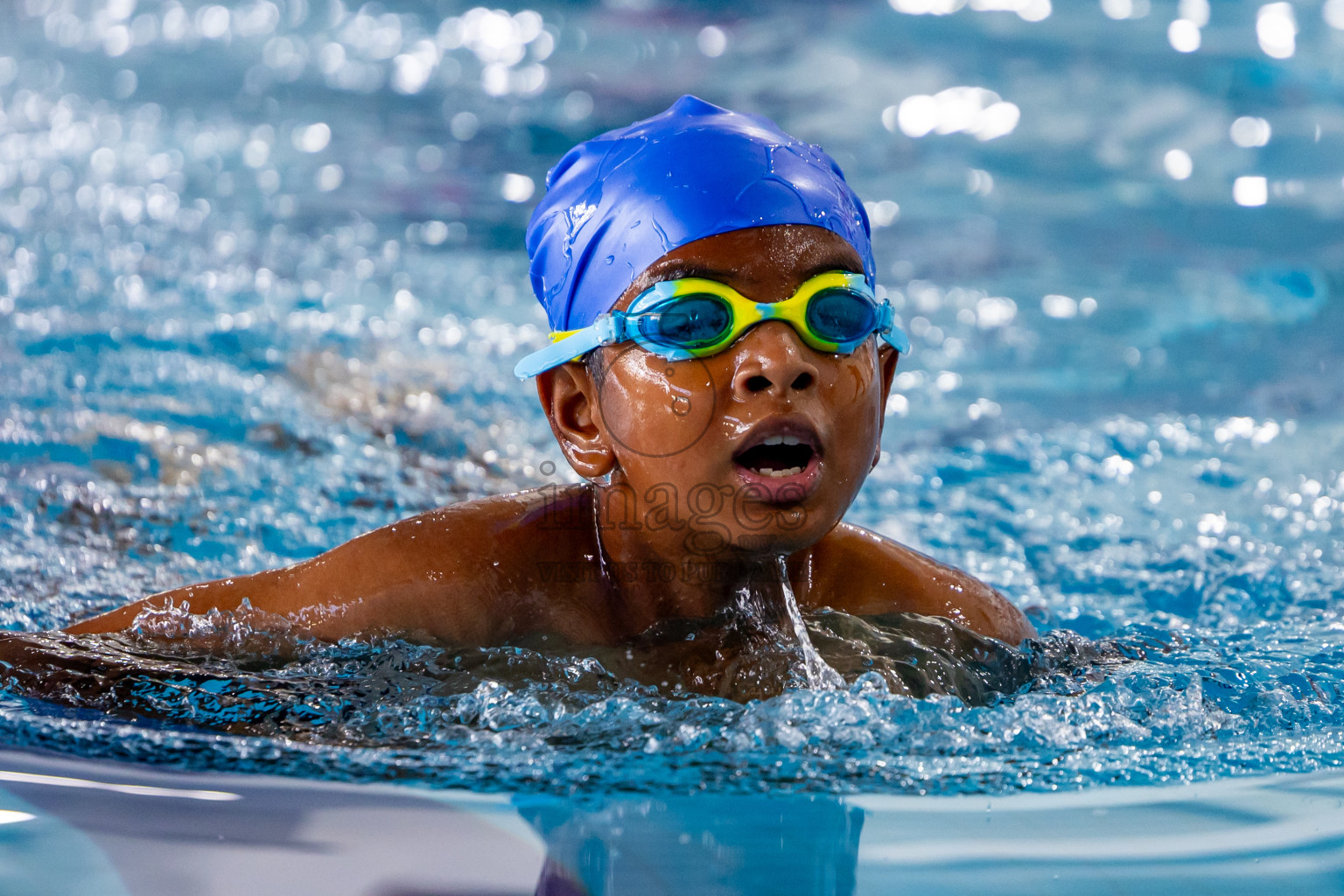 20th Inter-school Swimming Competition 2024 held in Hulhumale', Maldives on Saturday, 12th October 2024. Photos: Nausham Waheed / images.mv