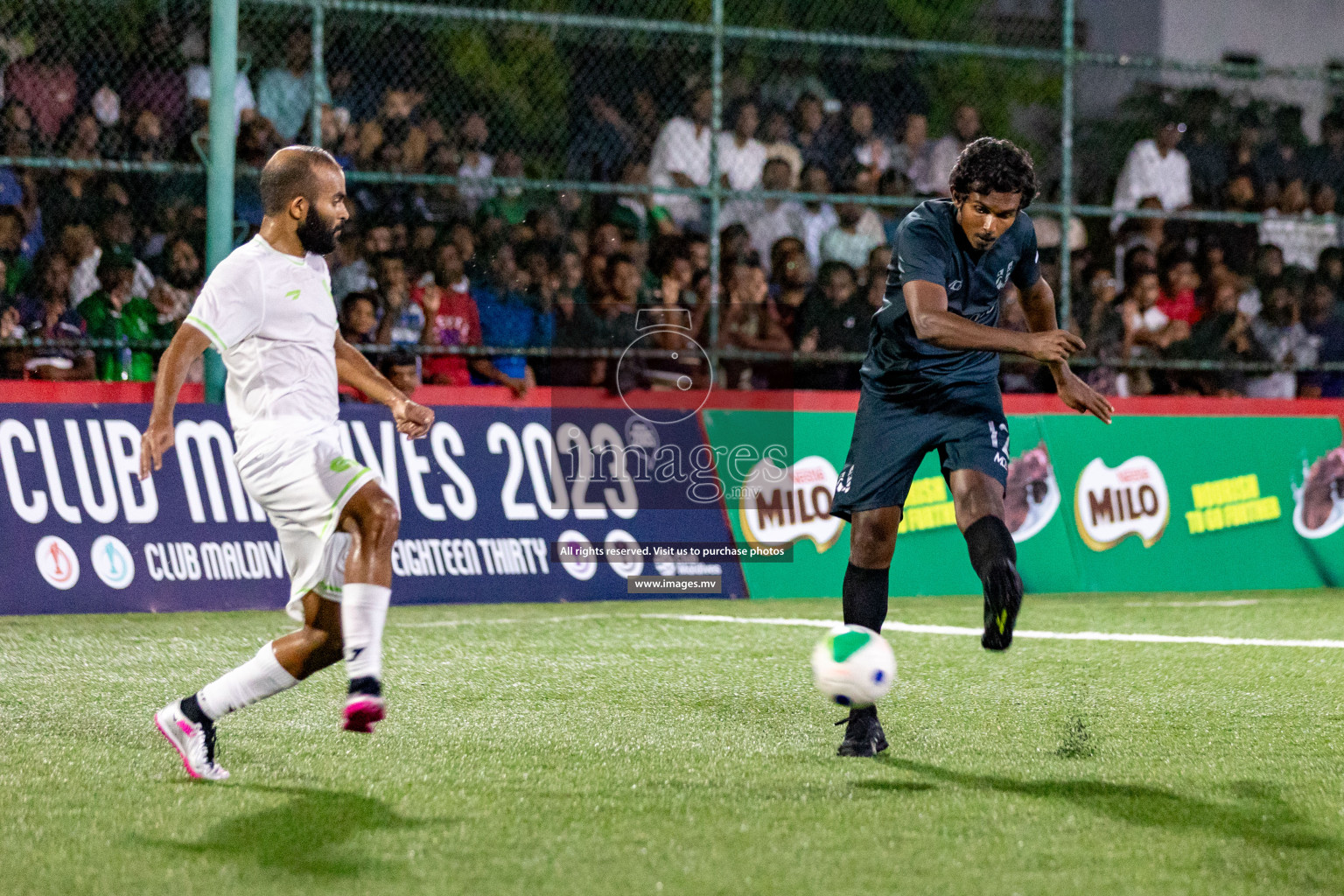 Club Urbanco vs Club Immigration in Club Maldives Cup 2023 held in Hulhumale, Maldives, on Friday, 21st July 2023 Photos: Hassan Simah / images.mv