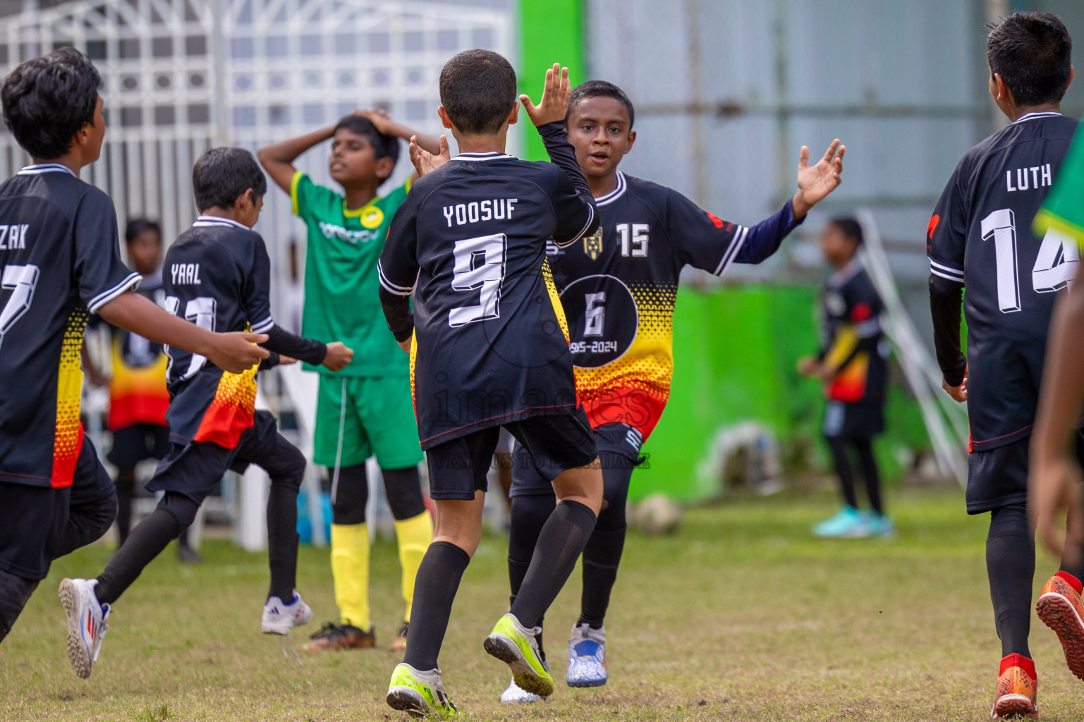 Day 1 of MILO Academy Championship 2024 - U12 was held at Henveiru Grounds in Male', Maldives on Thursday, 4th July 2024. Photos: Shuu Abdul Sattar / images.mv