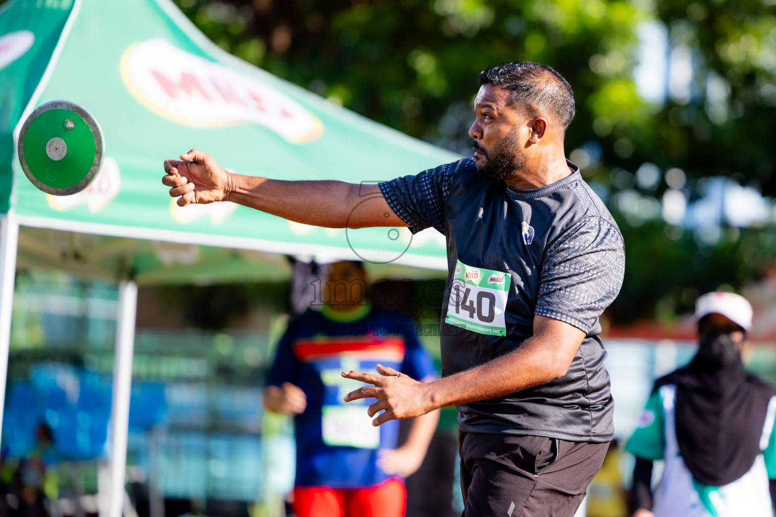 Day 3 of 12th Milo Association Championships was held in Ekuveni Track at Male', Maldives on Saturday, 26th April 2025. Photos: Nausham Waheed  / images.mv