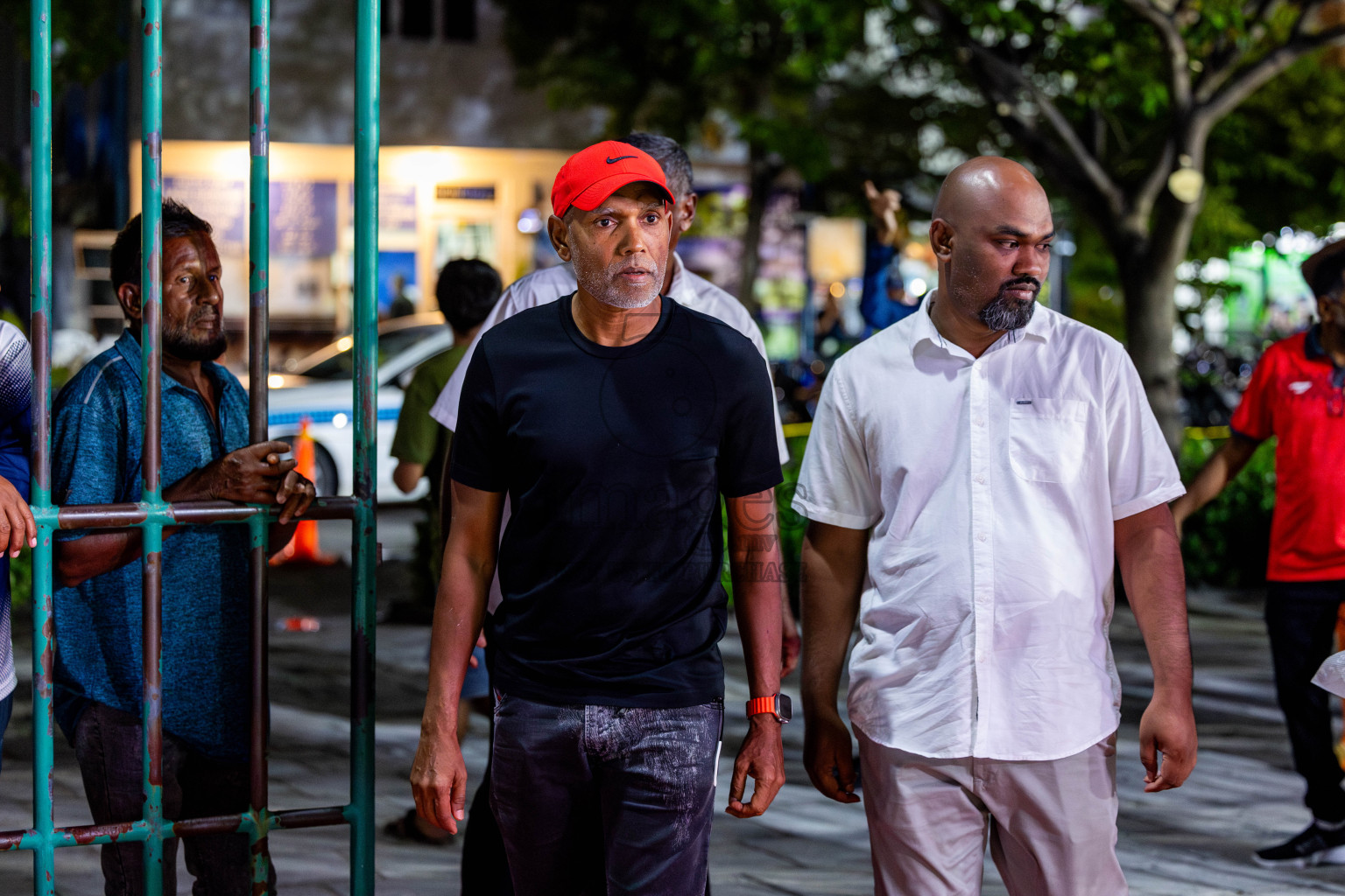 Opening of Golden Futsal Challenge 2025 with Charity Shield Match between L.Gan vs B.Eydhafushi was held on Saturday, 4th January 2025, in Hulhumale', Maldives Photos: Nausham Waheed , Ismail Thoriq / images.mv