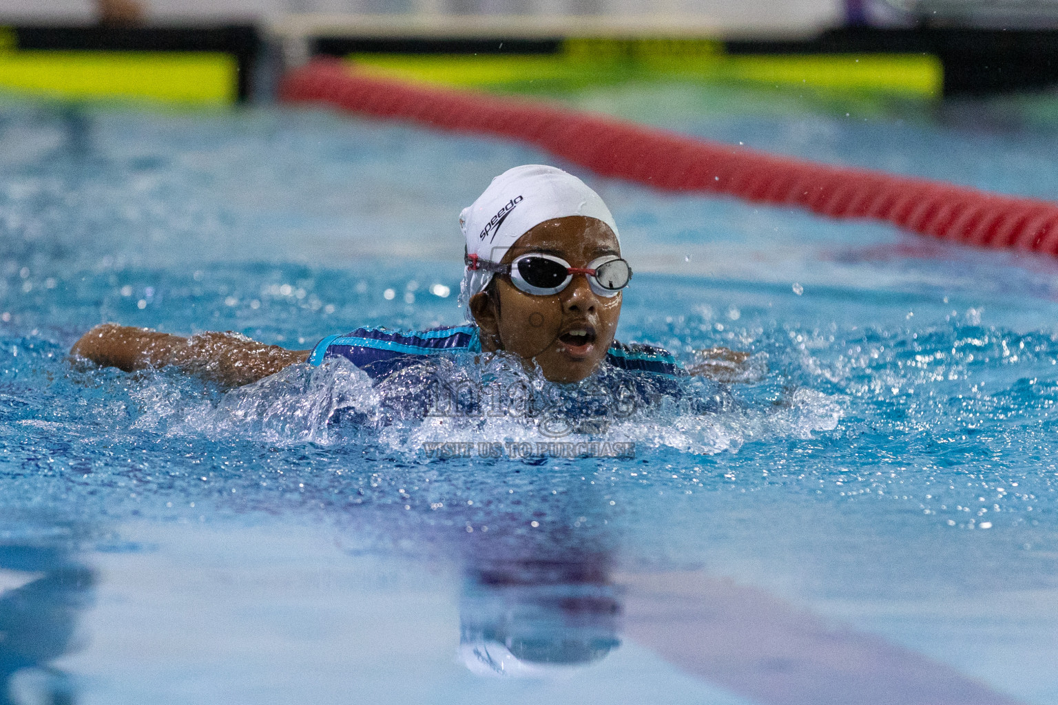 Day 7 of 4th National Kids Swimming Festival 2023 on 7th December 2023, held in Hulhumale', Maldives Photos: Mohamed Mahfooz Moosa / Images.mv