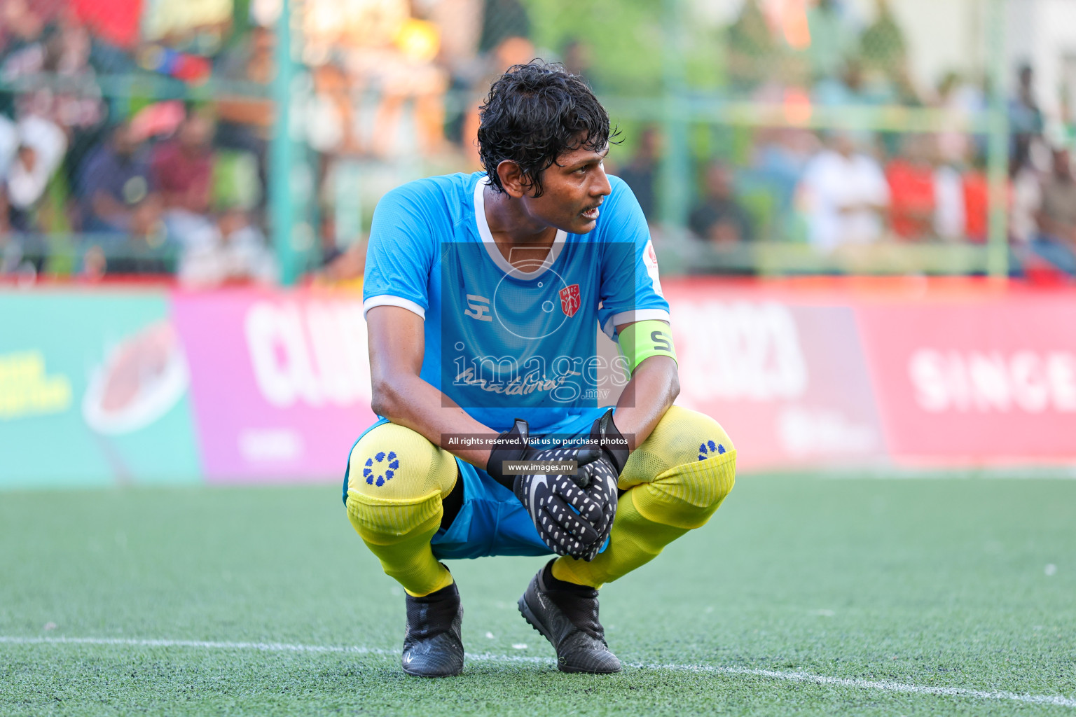 Stelco Club vs Maldivian in Club Maldives Cup 2023 held in Hulhumale, Maldives on 15 July 2023