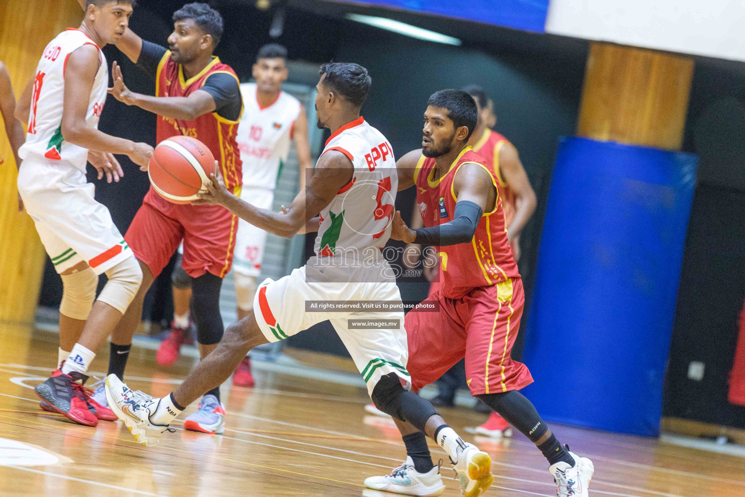 Maldives vs Bangladesh in Five Nation Championship 2023 was held in Social Center, Male', Maldives on Wednesday, 14th June 2023.  Photos: Ismail Thoriq / images.mv