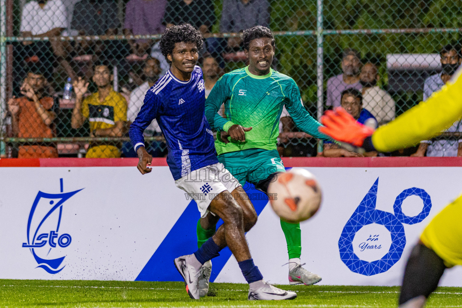 Hulhumale Hospital vs Club BCC in Club Maldives Cup Claasic 2025 was held in Rehendi Futsal Ground, Hulhumale', Maldives on Sunday, 21st September 2025. Photos: Areef Adam / images.mv