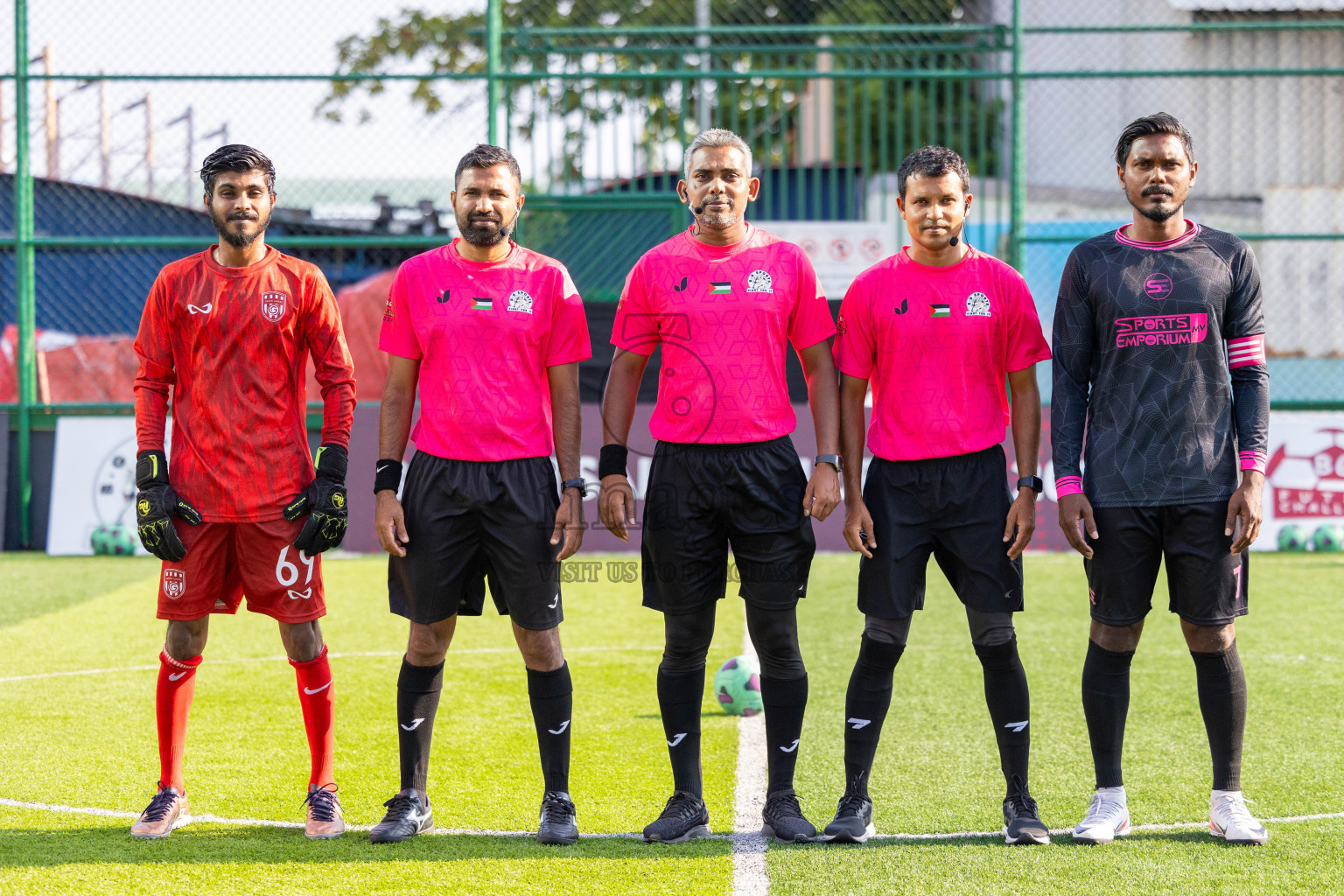 JJ Sports Club vs Green Lakers in Day 9 of BG Futsal Challenge 2024 was held on Wednesday, 20th March 2024, in Male', Maldives
Photos: Ismail Thoriq / images.mv