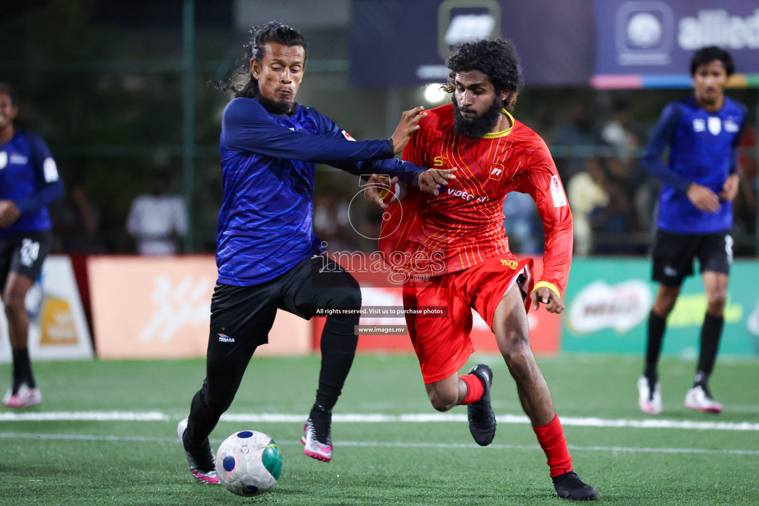 Team Fenaka vs Medianet in Club Maldives Cup 2023 held in Hulhumale, Maldives, on Sunday, 23rd July 2023 Photos: Nausham Waheed/ images.mv