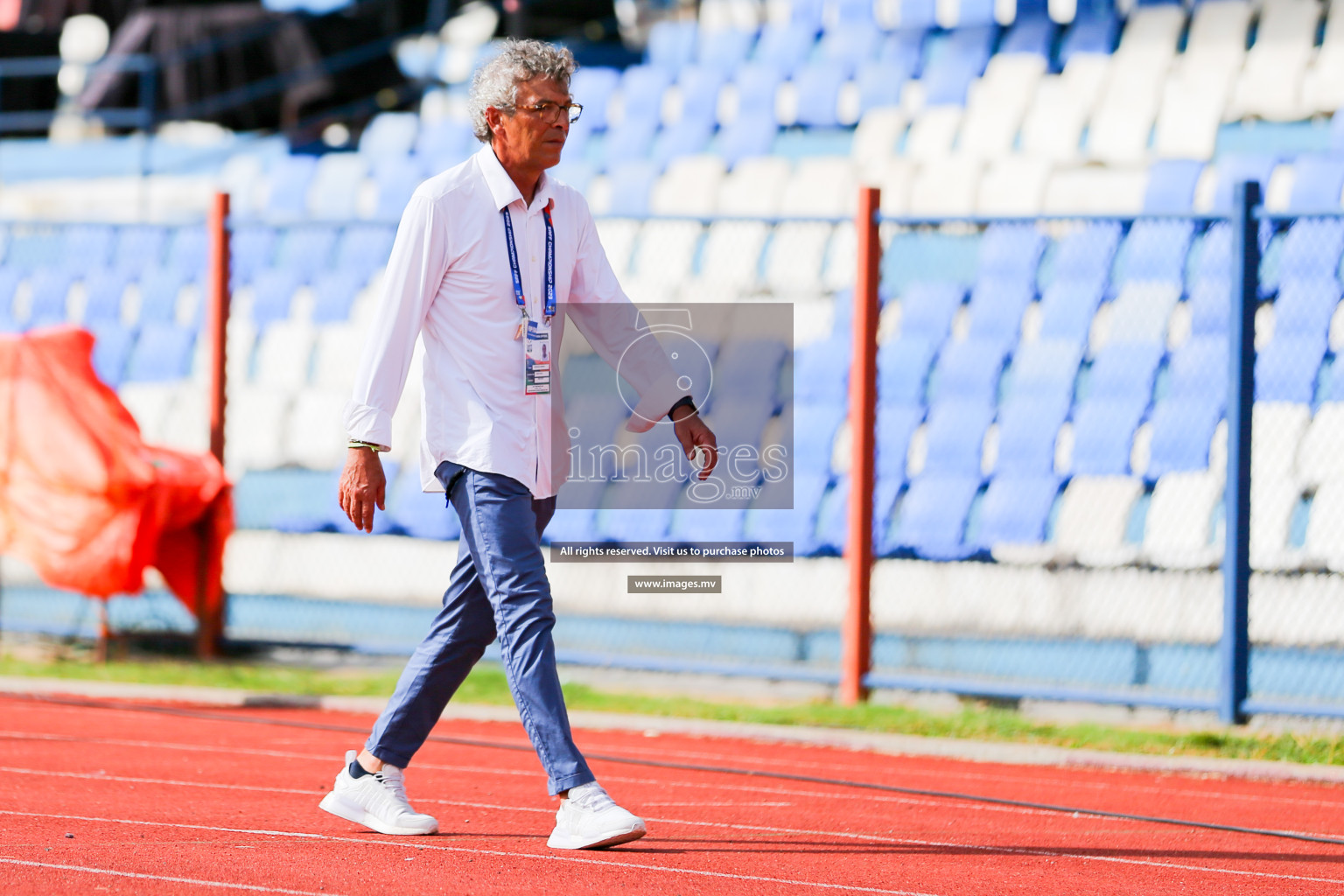 Lebanon vs Maldives in SAFF Championship 2023 held in Sree Kanteerava Stadium, Bengaluru, India, on Tuesday, 28th June 2023. Photos: Nausham Waheed, Hassan Simah / images.mv