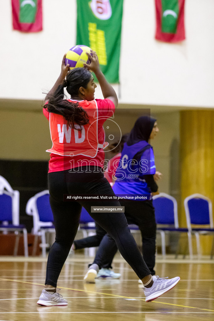 Milo National Netball Tournament 30th November 2021 at Social Center Indoor Court, Male, Maldives. Photos: Shuu & Nausham/ Images Mv