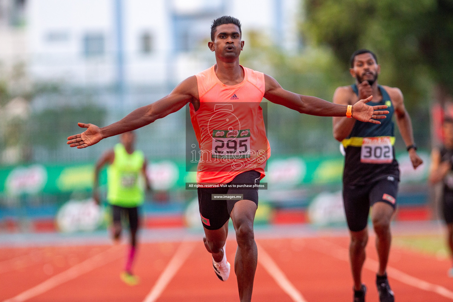 Day 3 from 30th National Athletics Championship 2021 held from 18 - 20 November 2021 in Ekuveni Synthetic Track