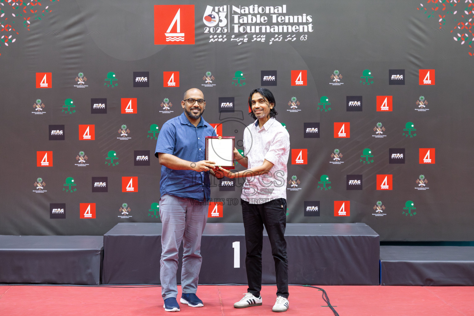 Day 6 of BML 63rd National Table Tennis Tournament 2025 was held on Saturday, 30th August 2025 in Male' TT Hall, Male', Maldives.
Photos: Ismail Thoriq / images.mv