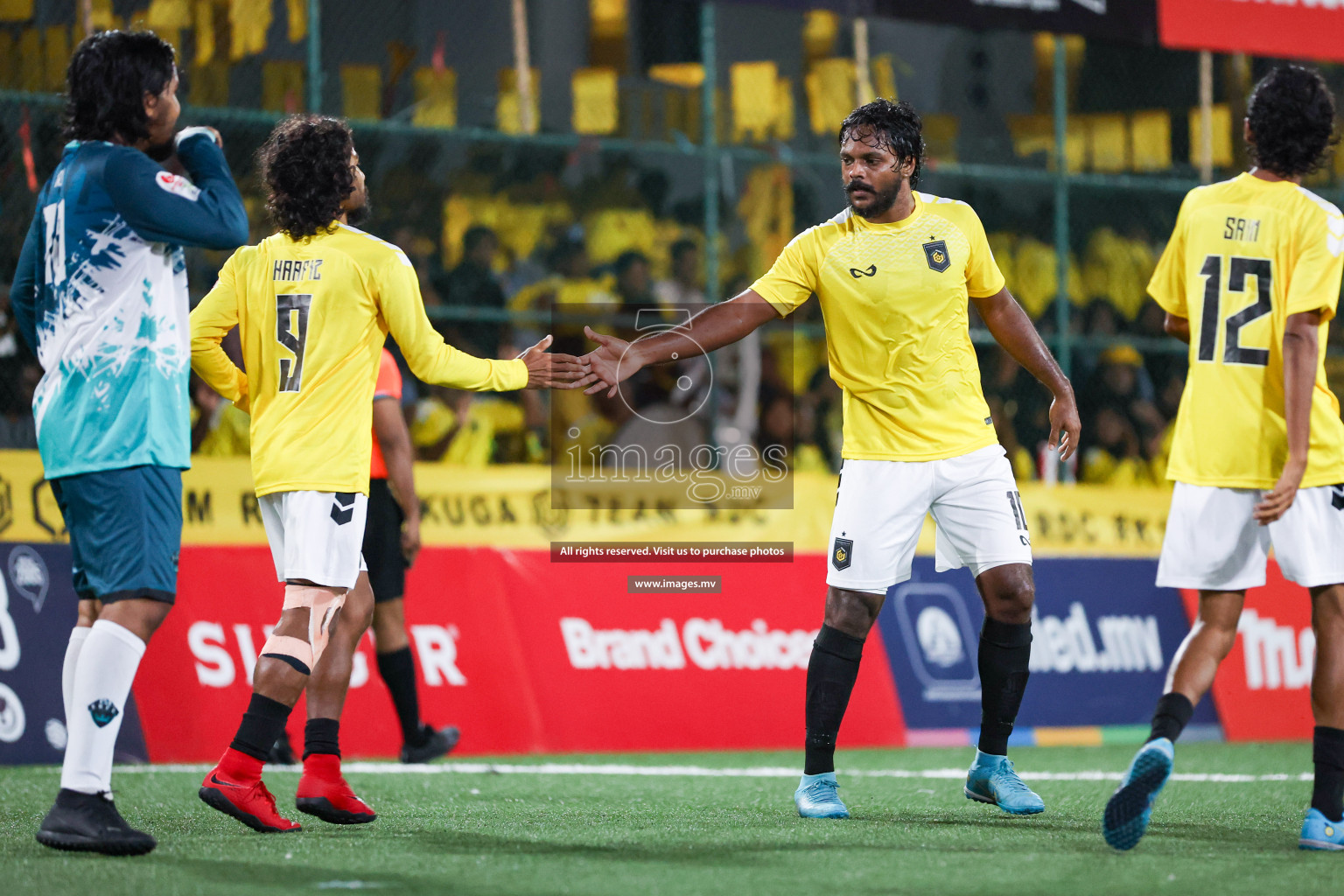 Road RC vs ERFC in Club Maldives Cup 2023 held in Hulhumale, Maldives, on Sunday, 30th July 2023 Photos: Nausham Waheed / images.mv