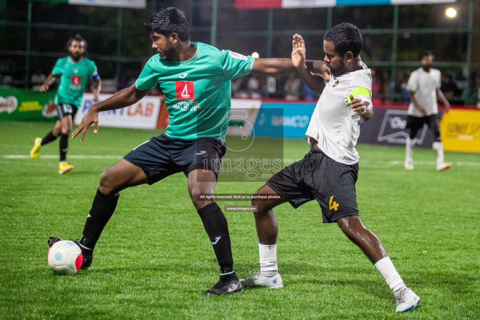 United BML vs Club Airports in Club Maldives Cup 2022 was held in Hulhumale', Maldives on Saturday, 15th October 2022. Photos: Hassan Simah/ images.mv