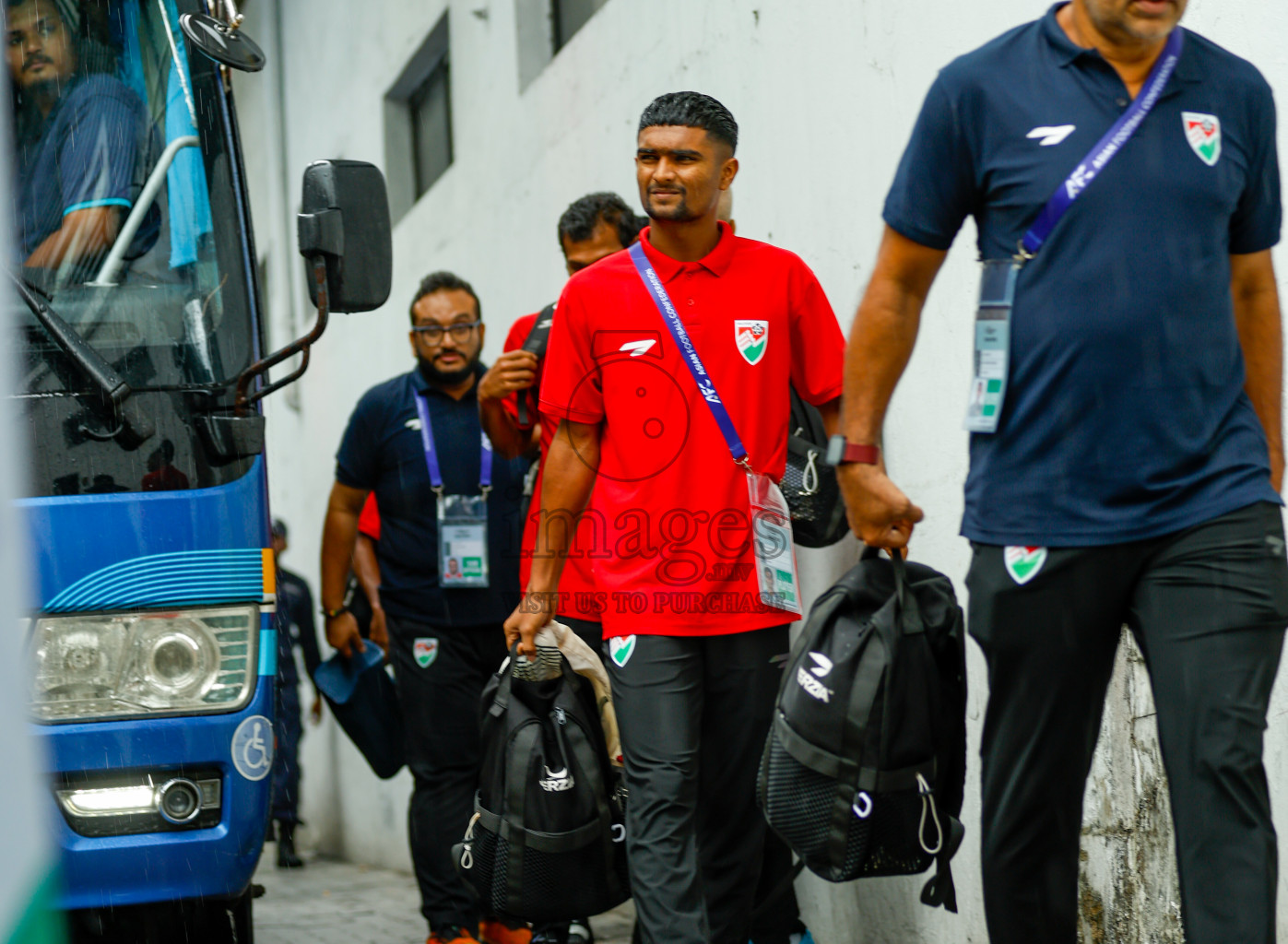 Maldives vs Tajikistan in the AFC Asian Cup Saudi Arabia 2027 Qualifier was played in Male' Maldives on Tuesday, 14th October 2025. 
Photos: Raaif Yoosuf / images.mv