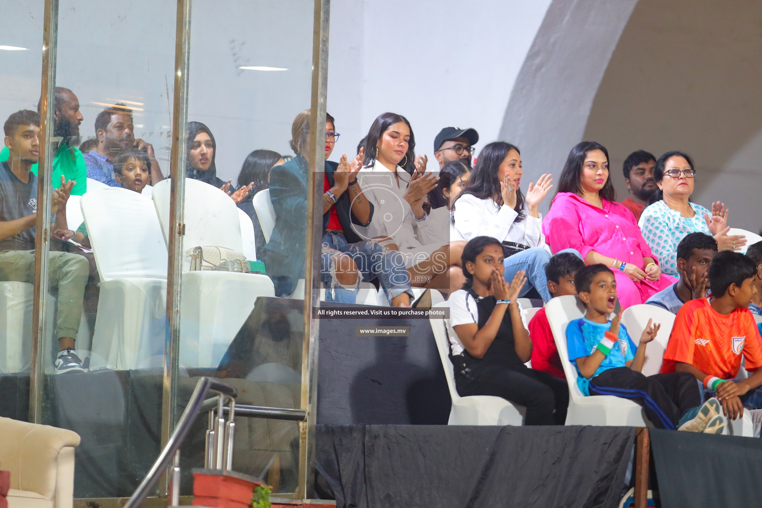 Lebanon vs India in the Semi-final of SAFF Championship 2023 held in Sree Kanteerava Stadium, Bengaluru, India, on Saturday, 1st July 2023. Photos: Nausham Waheed, Hassan Simah / images.mv