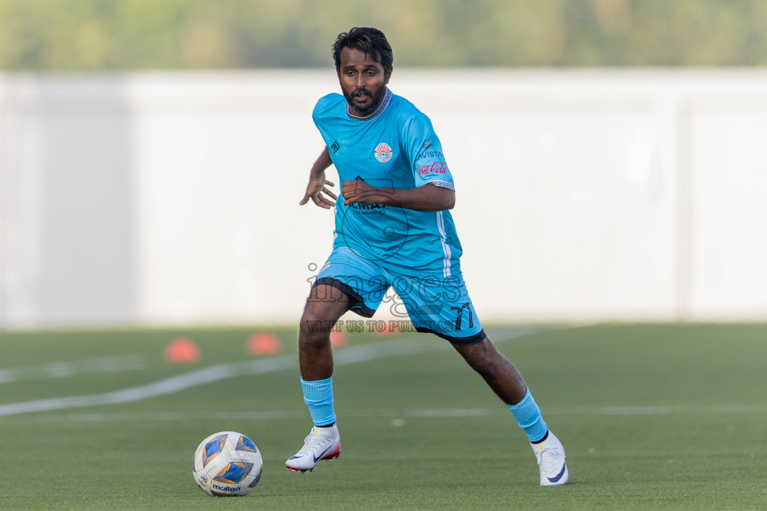 Irumathi FC VS Middle East in Day 5 of Eydhafushi Cup 2025 held in Eydhafushi Football Stadium at B. Eydhafushi, Maldives on Tuesday, 9th September 2025. Photos: Arif Rasheed / images.mv