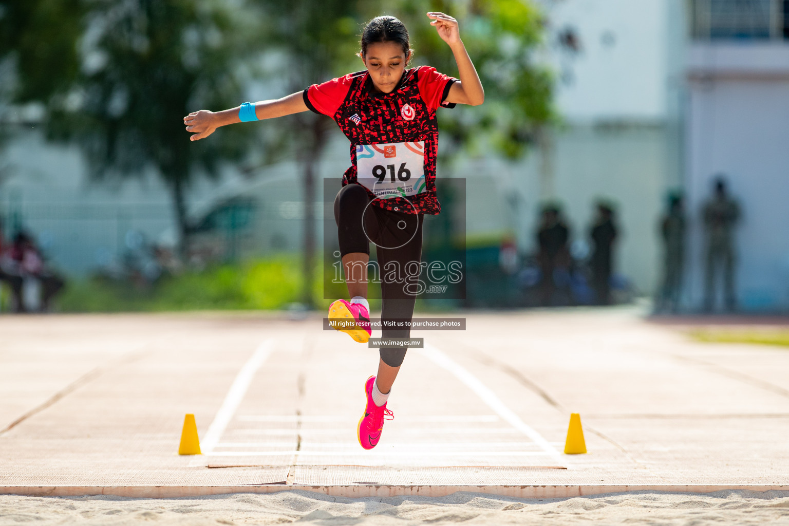 Day four of Inter School Athletics Championship 2023 was held at Hulhumale' Running Track at Hulhumale', Maldives on Wednesday, 17th May 2023. Photos: Nausham Waheed/ images.mv