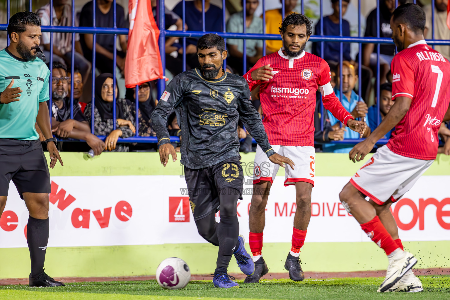 CC Sports Club vs Afro SC in the final of Eydhafushi Futsal Cup 2024 was held on Wednesday , 17th April 2024, in B Eydhafushi, Maldives
Photos: Ismail Thoriq / images.mv