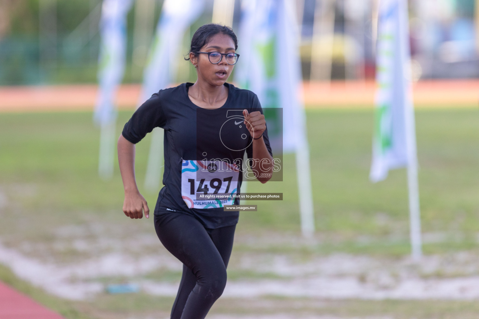 Day four of Inter School Athletics Championship 2023 was held at Hulhumale' Running Track at Hulhumale', Maldives on Wednesday, 17th May 2023. Photos: Shuu  / images.mv