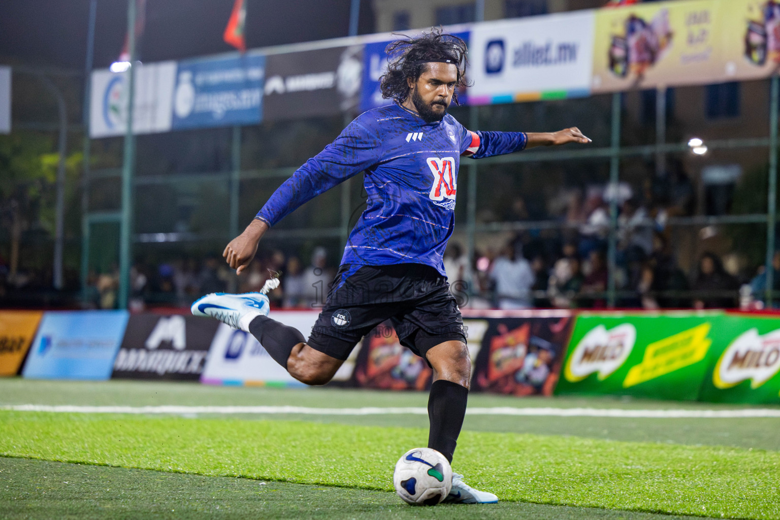 MPL vs Club ROL in Club Maldives Cup 2024 held in Rehendi Futsal Ground, Hulhumale', Maldives on Friday, 4th October 2024. Photos: Nausham Waheed / images.mv