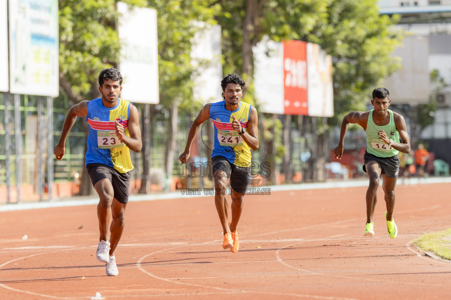 Day 1 of National Athletics Championship 2025 was held at Ekuveni Running Ground in Male', Maldives on Thursday, 14th August 2025. Photos: Hasni / images.mv