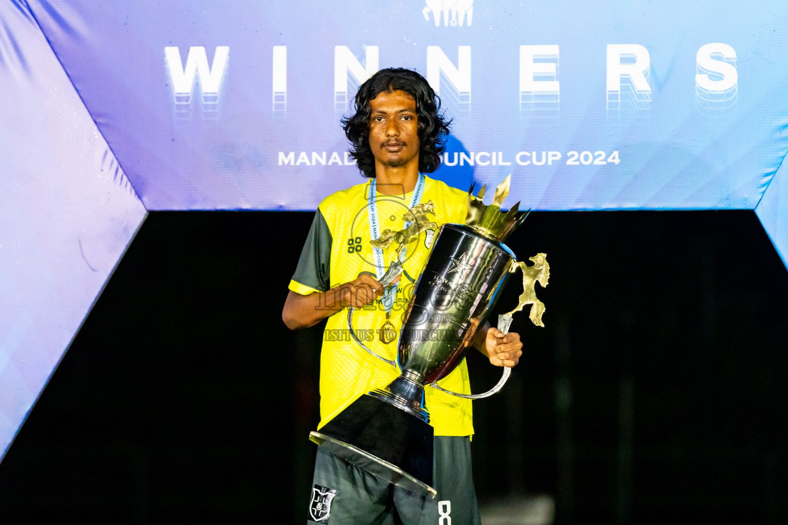 JT Sports vs Kanmathi Juniors from Final of Manadhoo Council Cup 2024 in N Manadhoo Maldives on Tuesday, 27th February 2023. Photos: Nausham Waheed / images.mv