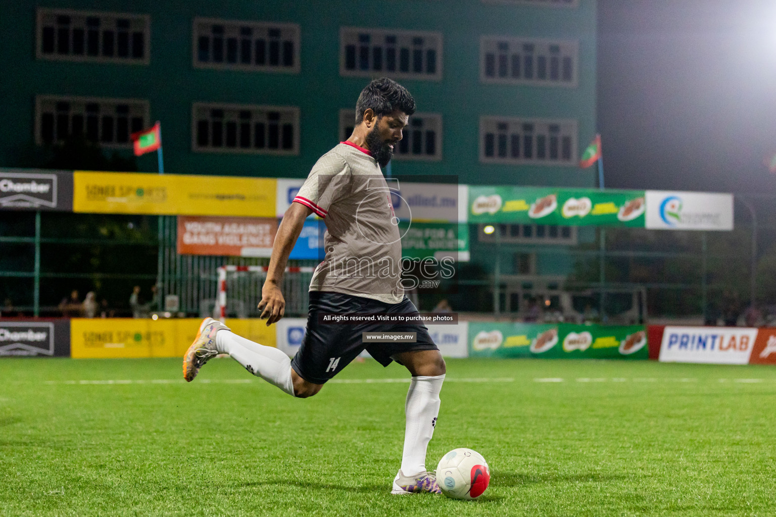 Team MCC vs Medianet in Club Maldives Cup 2022 was held in Hulhumale', Maldives on Monday, 17th October 2022. Photos: Mohamed Mahfooz Moosa / images.mv