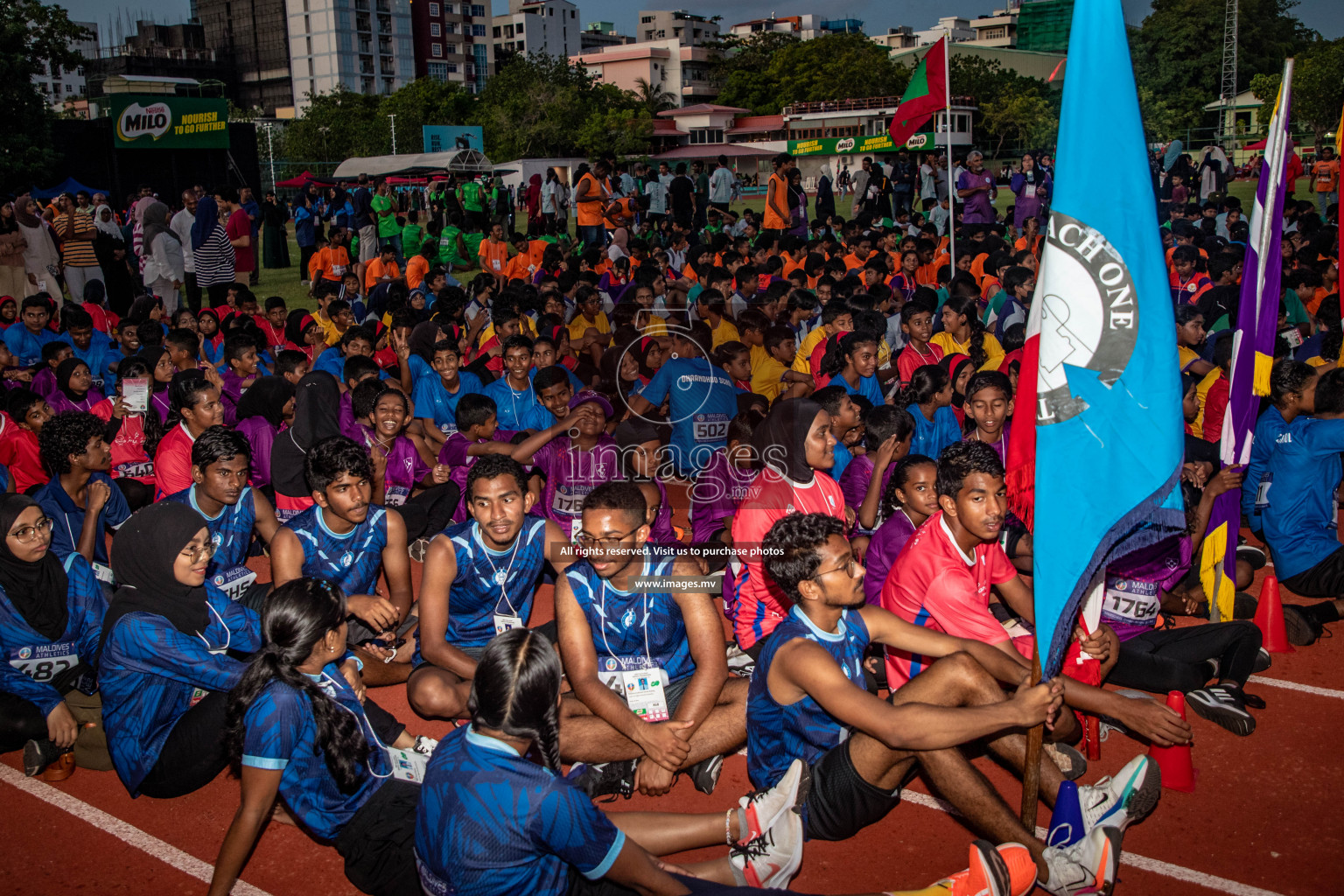 Day 5 of Inter-School Athletics Championship held in Male', Maldives on 27th May 2022. Photos by: Nausham Waheed / images.mv