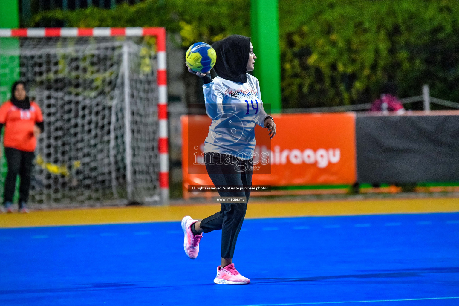 Milo 9th Handball Maldives Championship 2022 Day 2 held in Male', Maldives on 18th October 2022 Photos By: Nausham Waheed /images.mv