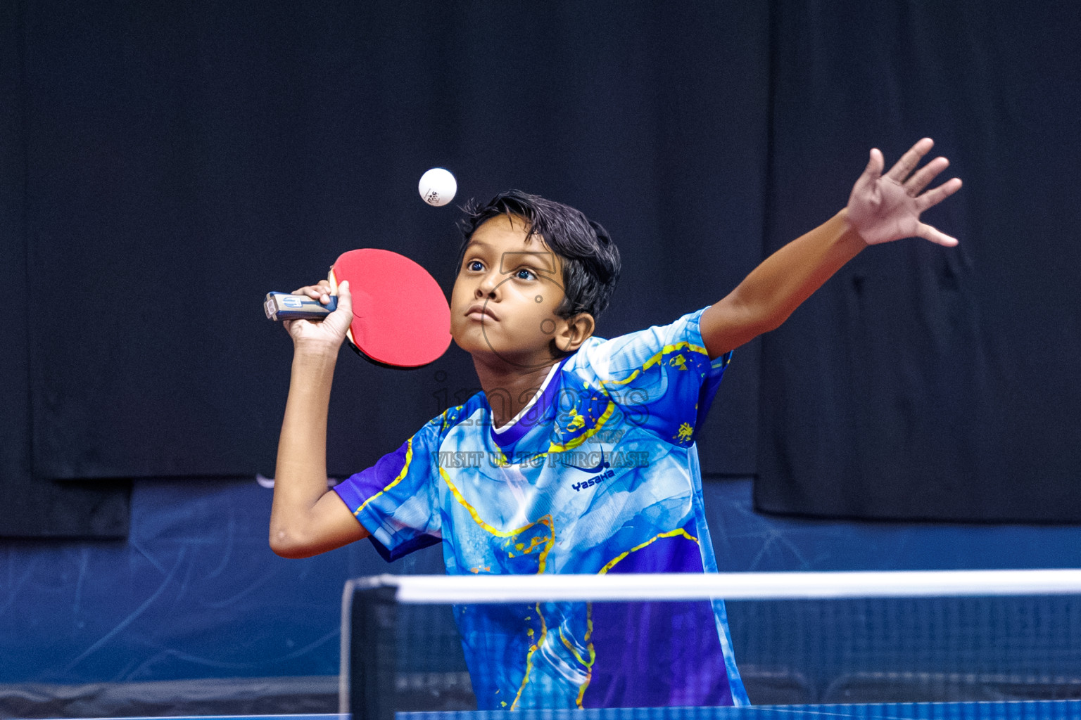 Day 1 of 31st Table Tennis Association Championship 2026 was held at Male' TT Hall, Maldives on Thursday, 29th October 2026. Photos by: Mohamed Shavir Rasheed / images.mv