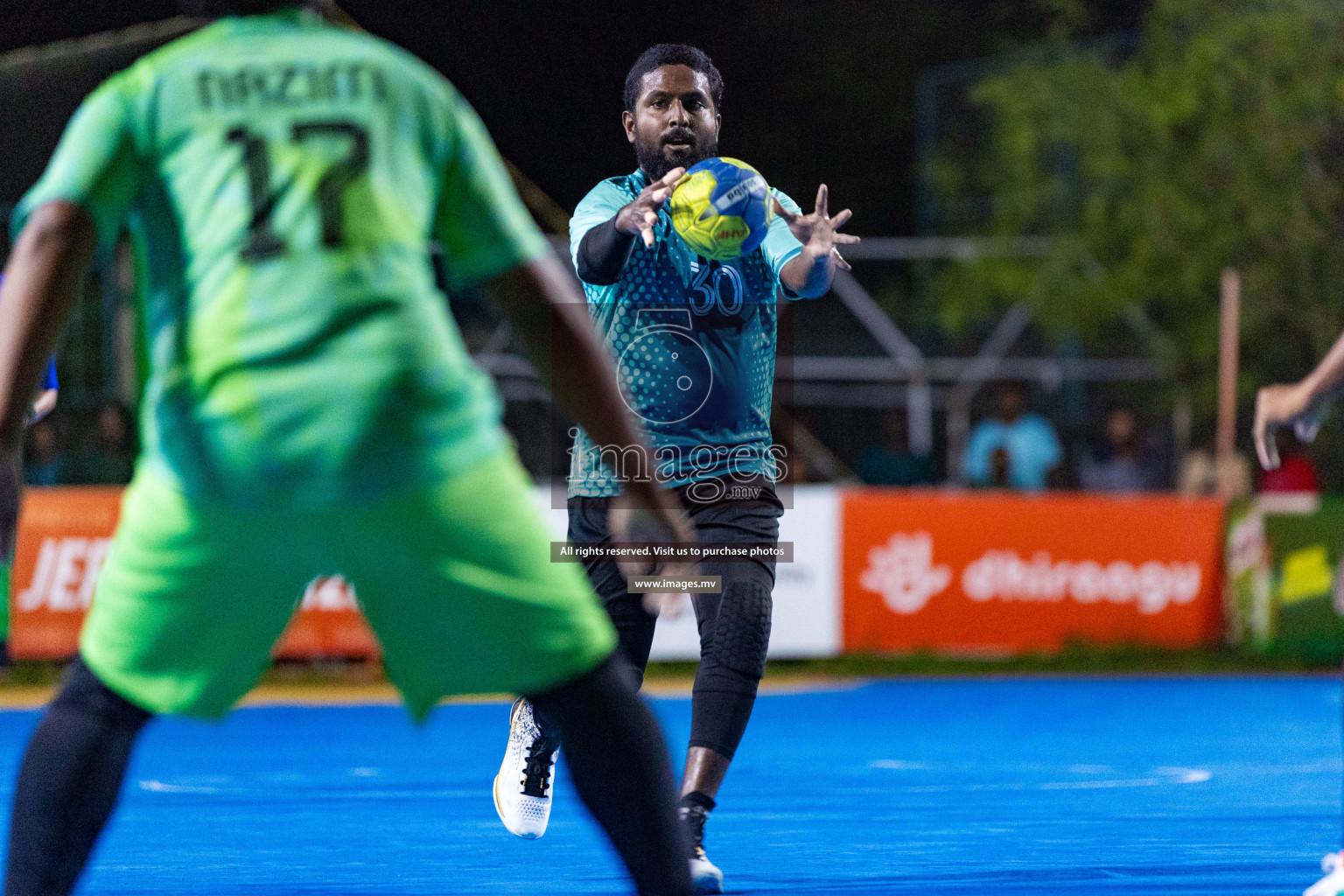 1st Division Final of 7th Inter-Office/Company Handball Tournament 2023, held in Handball ground, Male', Maldives on Monday, 24th October 2023 Photos: Nausham Waheed/ Images.mv