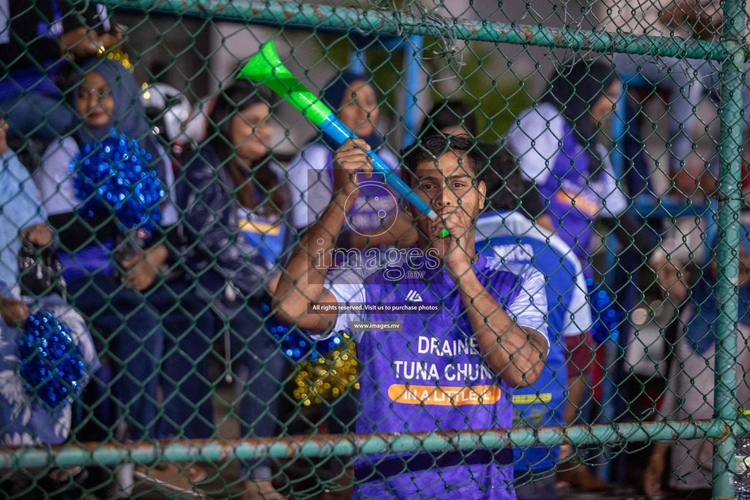 Team MTCC vs MIFCO RC in Club Maldives Cup 2022 was held in Hulhumale', Maldives on Thursday, 13th October 2022. Photos: Hassan Simah/ images.mv