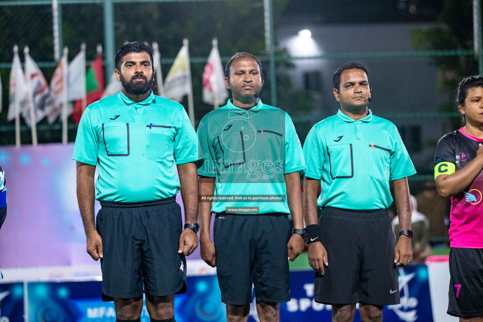 Final of MFA Futsal Tournament 2023 on 10th April 2023 held in Hulhumale'. Photos: Nausham waheed /images.mv