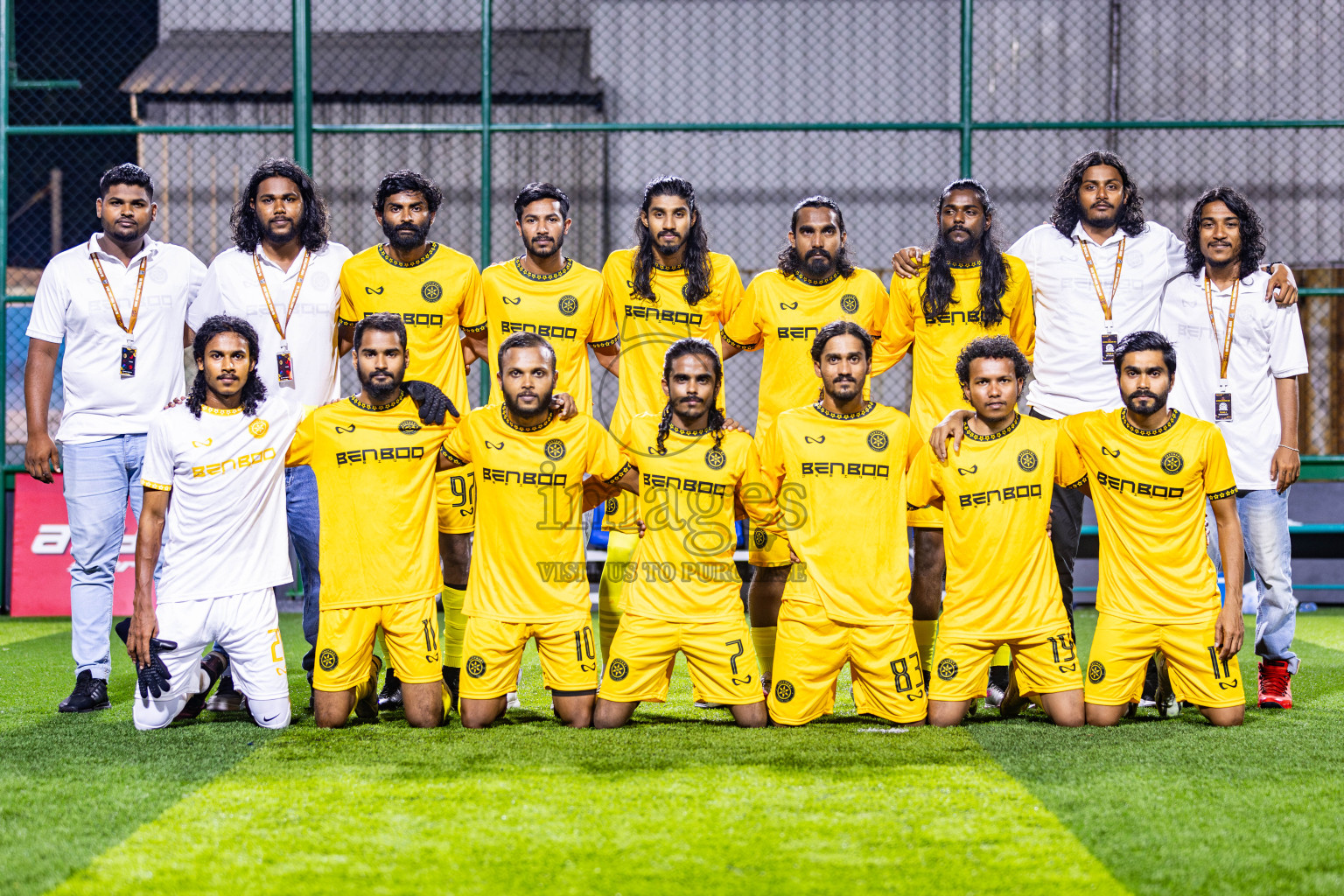 Fasthari SCvs ROCK Z in Day 4 of BG Futsal Challenge 2024 was held on Friday, 15th March 2024, in Male', Maldives Photos: Nausham Waheed / images.mv