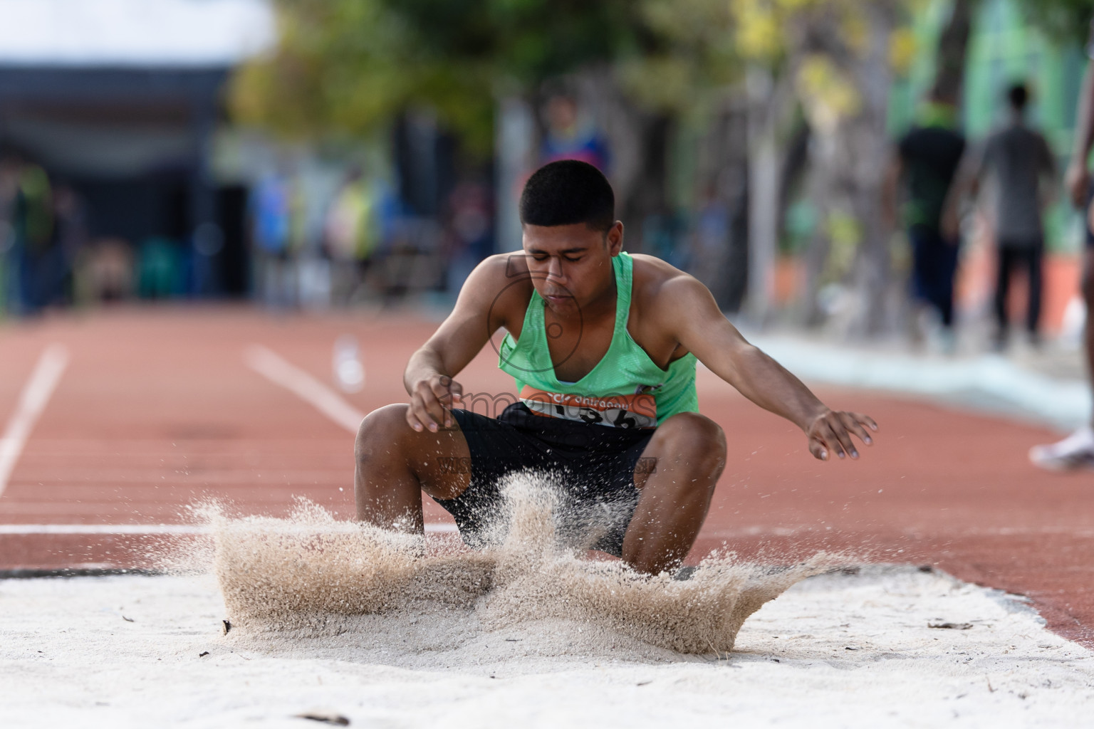 Day 3 of National Athletics Championship 2025 was held at Ekuveni Running Ground in Male', Maldives on Saturday, 16th August 2025. Photos: Hasni / images.mv