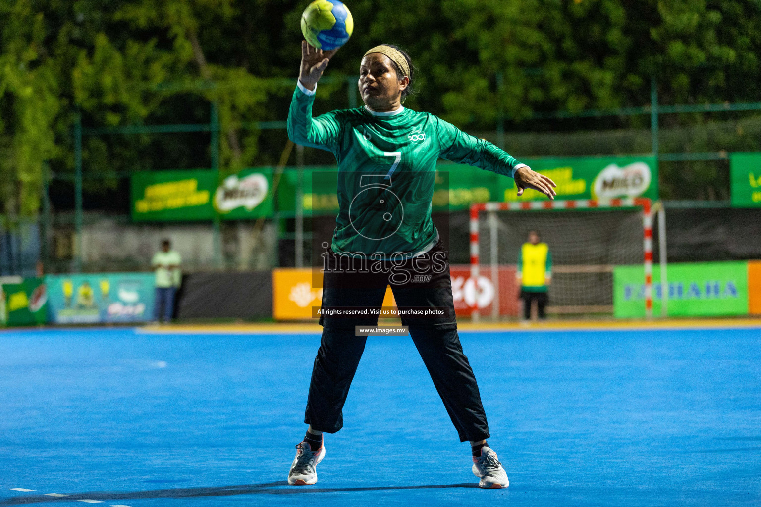 Day 1 of 7th Inter-Office/Company Handball Tournament 2023, held in Handball ground, Male', Maldives on Friday, 16th September 2023 Photos: Nausham Waheed/ Images.mv