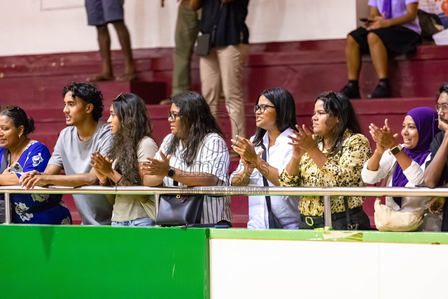 Day 15 of 26th Inter-School Netball Tournament 2025 was held in Social Center Indoor Hall on Wednesday, 5th November 2025. Photos: Mohamed Mahfooz Moosa, Raaif Yoosuf / images.mv