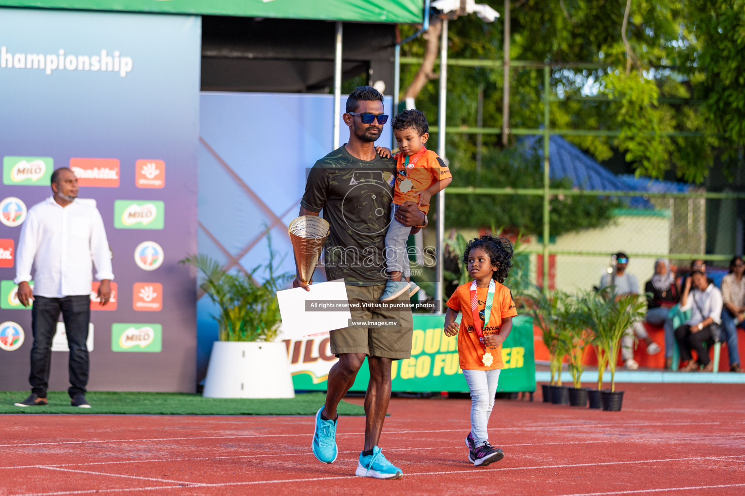 Day 3 of National Athletics Championship 2023 was held in Ekuveni Track at Male', Maldives on Saturday, 25th November 2023. Photos: Nausham Waheed / images.mv