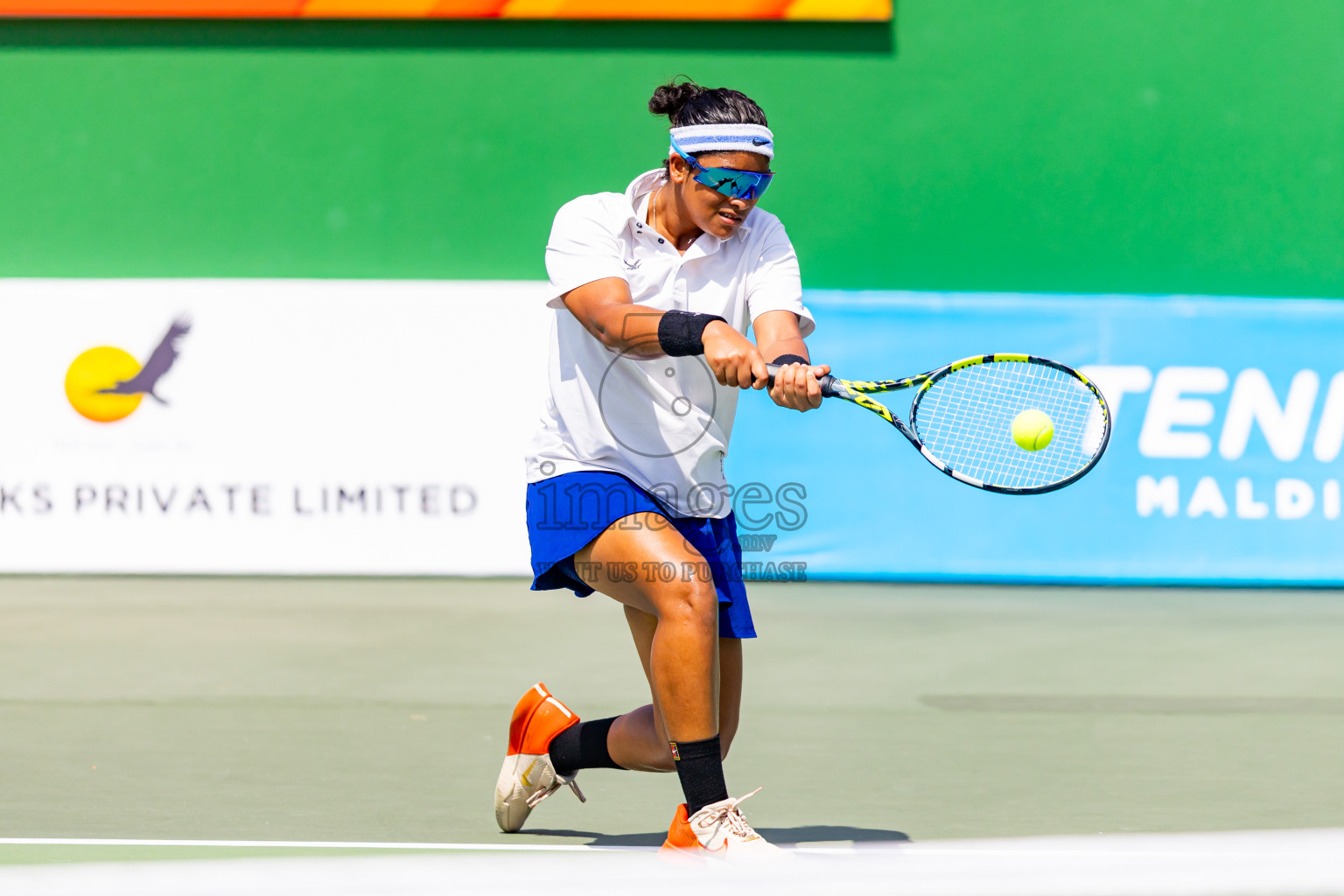 Day 3 of ATF Maldives Junior Open Tennis was held in Male' Tennis Court, Male', Maldives on Wednesday, 11th December 2024. Photos: Nausham Waheed / images.mv