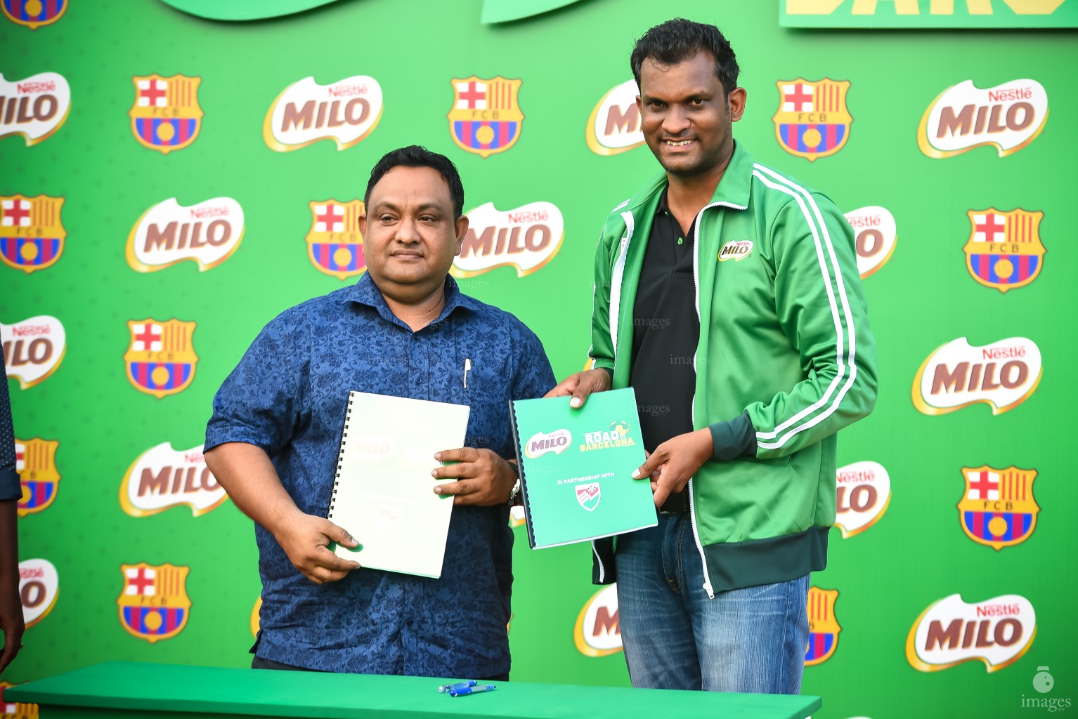 Official Launching of MILO Road To Barcelona