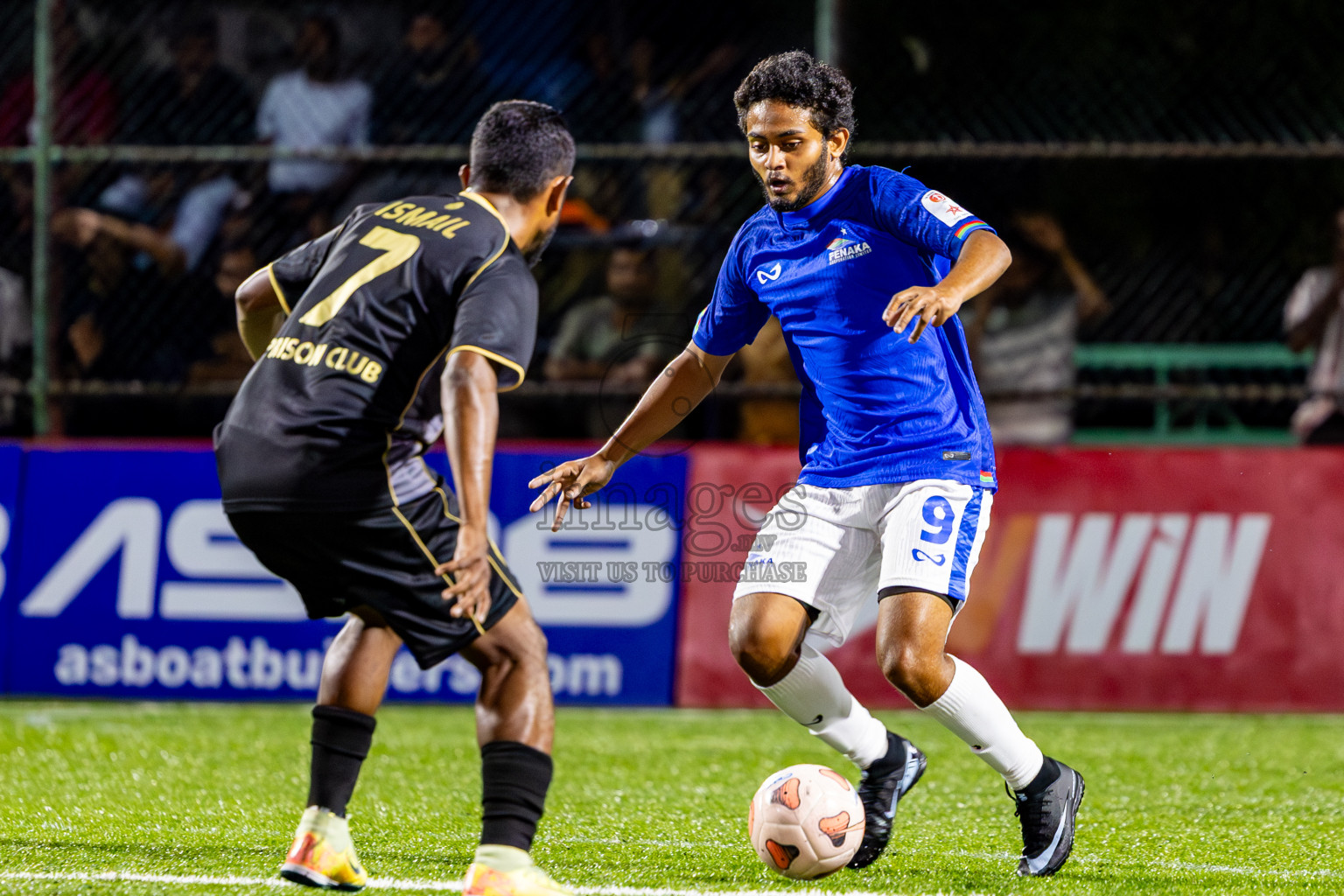 Prison Club vs Fenaka in Day 2 of Club Maldives Cup 2025 was held in Rehendi Futsal Ground, Hulhumale', Maldives on Monday, 29th September 2025. Photos: Nausham Waheed / images.mv