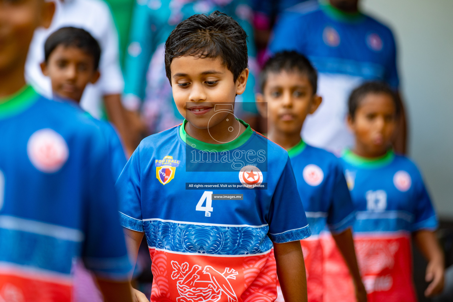 Finals & Closing Ceremony of Nestlé Kids Football Fiesta 2023 held in Male', Maldives on 25 February 2023