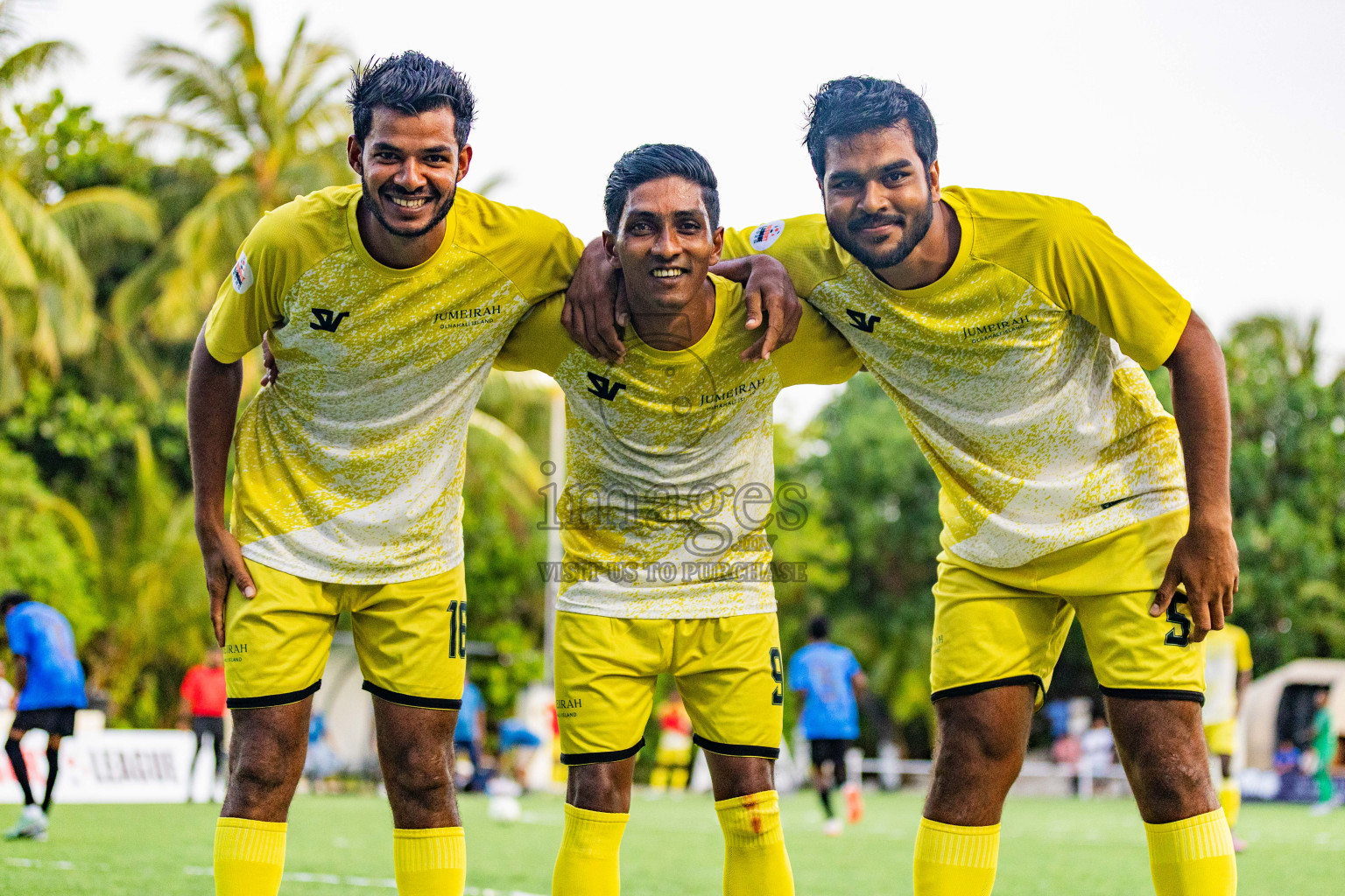 Jumeirah Olhaheli vs Taj in Resort League 2025 (North Male Zone) day 12 was held on Sunday, 14th September 2025 in One And Only Reethi Rah Maldives Resort, Photos: Areef Adam / images.mv