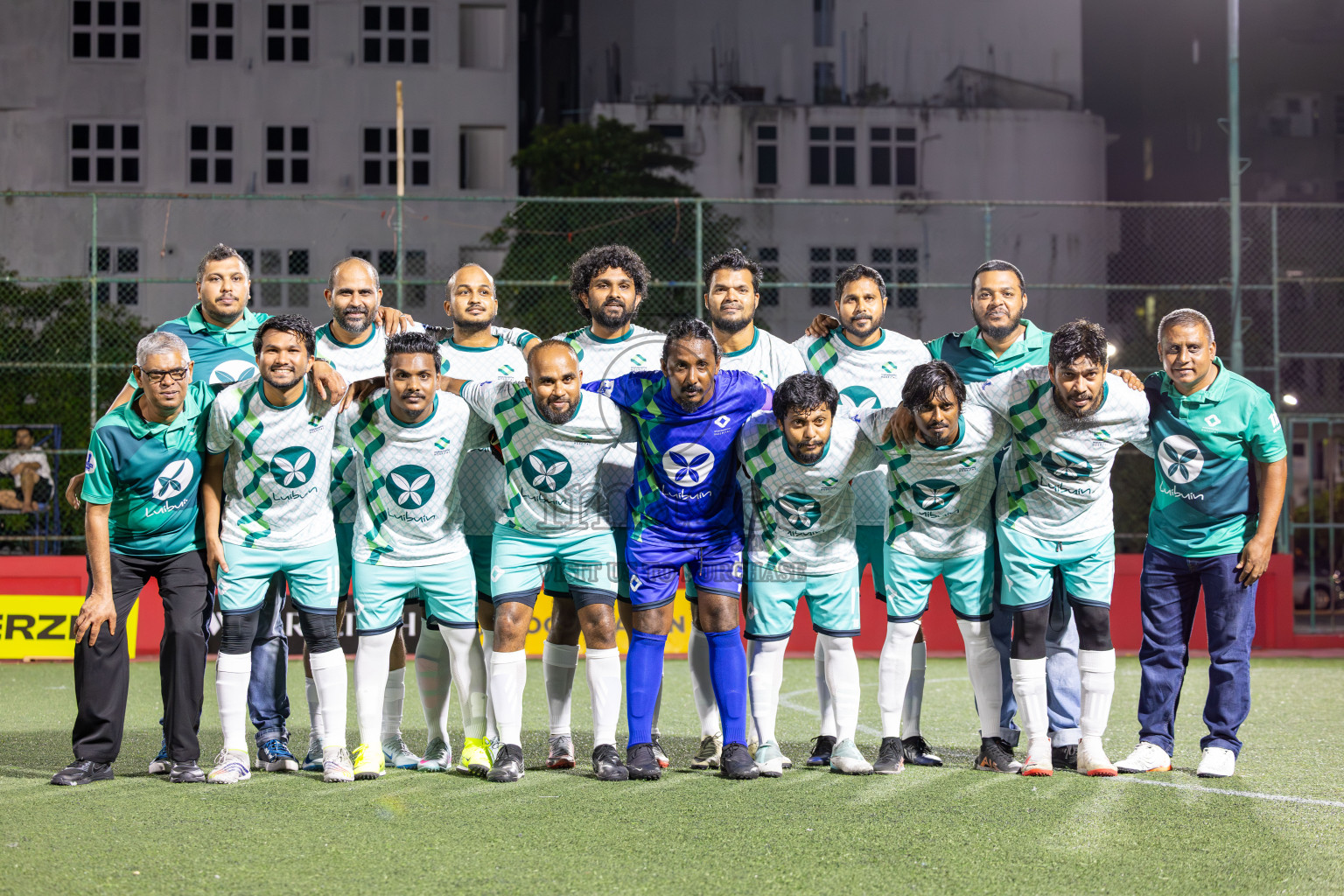 Dharumavantha vs The Hawks in Day 5 of Office League 2025 was held on Sunday, 20th April 2025 in Hulhumale', Maldives.
Photos: Ismail Thoriq / images.mv